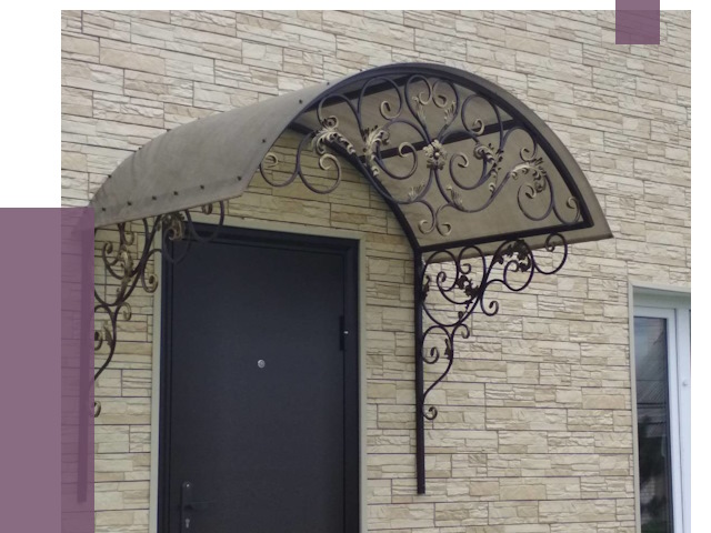 Ремонт козырьков в Кыштыме от 7530 руб. | ПРОЛЁТ-Кшт