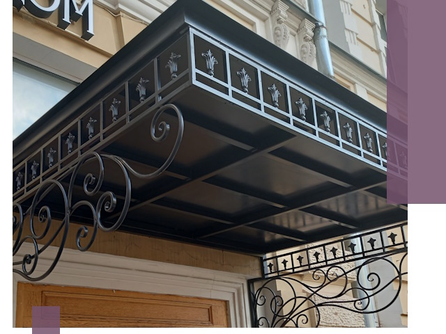 Ремонт козырьков и навесов в Кыштыме — быстро и качественно