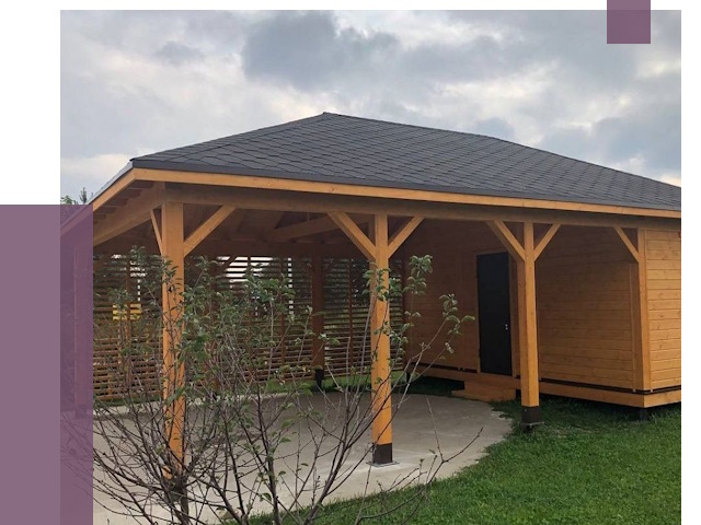 Навесы под ключ в Кыштыме от 49074 руб.  | ПРОЛЁТ-Кшт