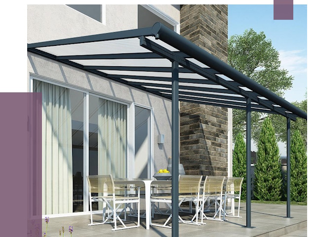 Навесы пристенные в Кыштыме от 9244 руб. — монтаж и установка | ПРОЛЁТ-Кшт