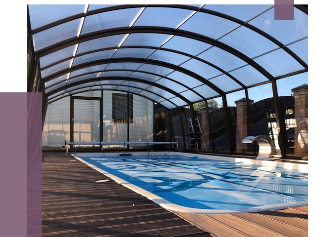 Навесы для бассейна в Кыштыме от 17033 руб. под ключ | ПРОЛЁТ-Кшт