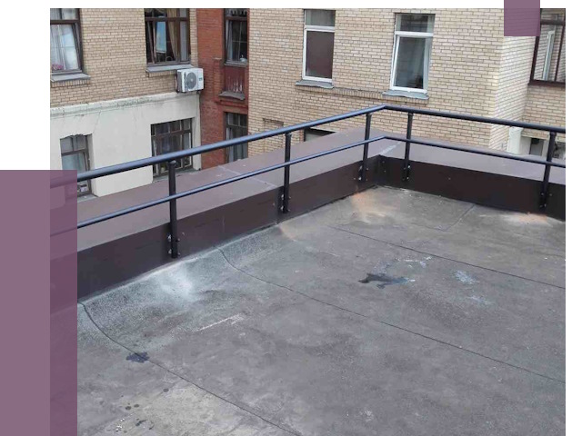 Изготовление парапетов в Кыштыме от 8205 руб. — ПРОЛЁТ-Кшт 