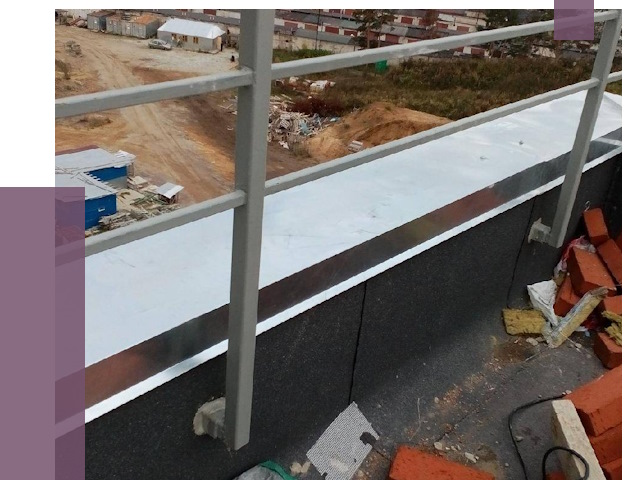 Монтаж парапетов в Кыштыме от 4362 руб.  | ПРОЛЁТ-Кшт