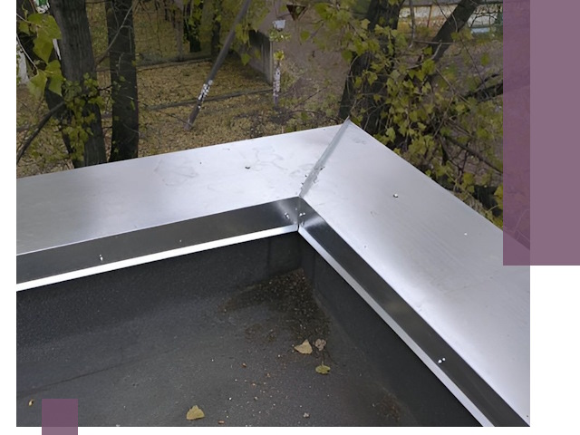 Оцинкованные парапеты под ключ в Кыштыме — монтаж, демонтаж и гарантия