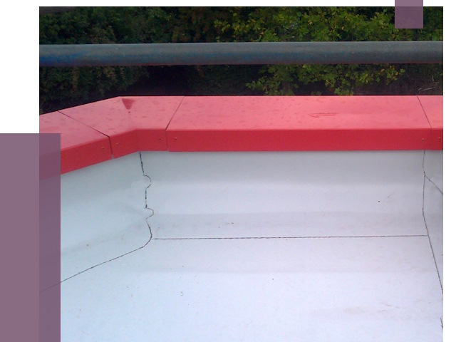 Крышки на парапет в Кыштыме от 5079 руб.  | ПРОЛЁТ-Кшт