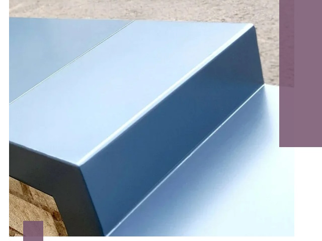 Крышки на парапет в Кыштыме: изготовление и монтаж под ключ