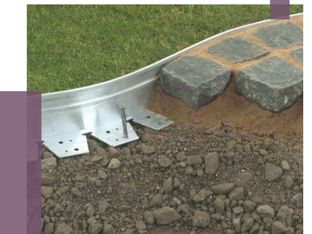 Металлические бордюры в Кыштыме от 4362 руб. 