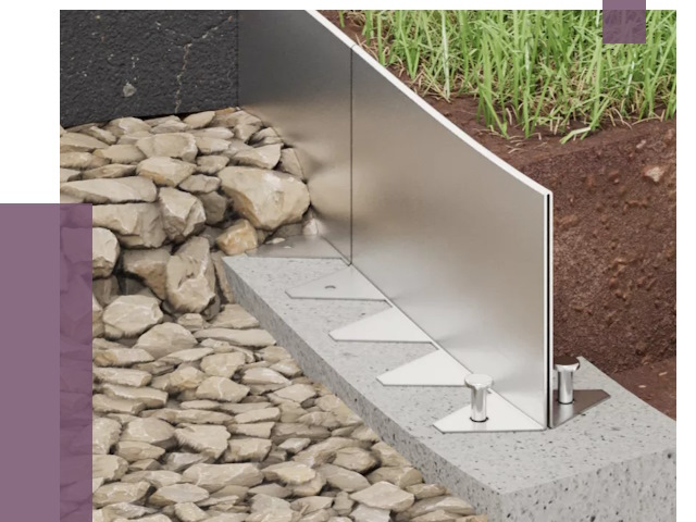 Изготовление металлических бордюров в Кыштыме от 7790 руб. | ПРОЛЁТ-Кшт