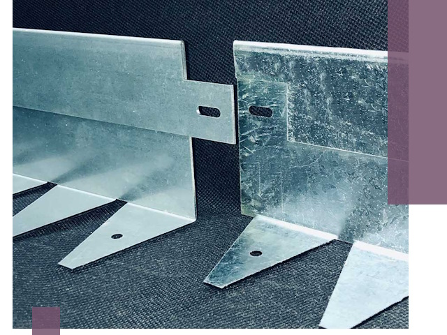 Изготовление металлических бордюров под заказ в Кыштыме