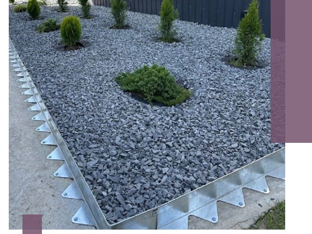 Оцинкованные металлические бордюры под заказ в Кыштыме