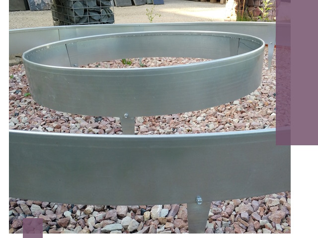 Нержавеющие бордюры под ключ в Кыштыме — изготовление и монтаж