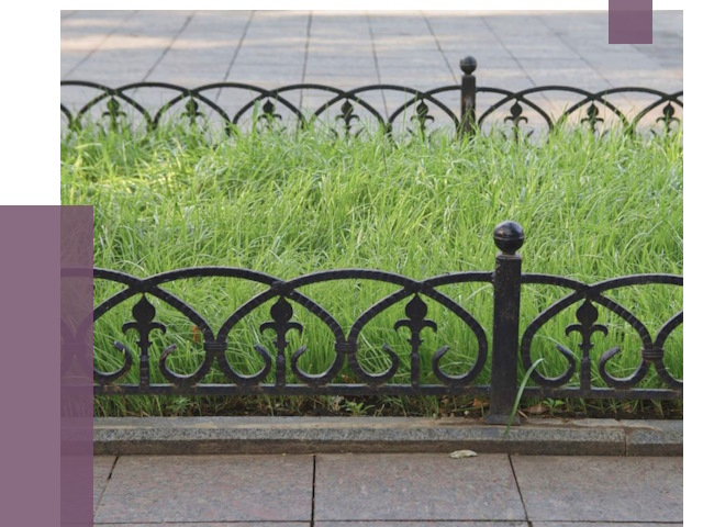 Декоративные металлические бордюры в Кыштыме от 4362 руб.