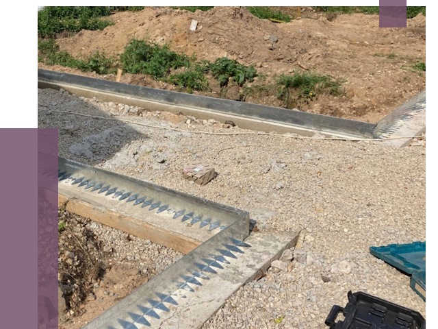 Металлические бордюры для дорожек в Кыштыме от 4985 руб.