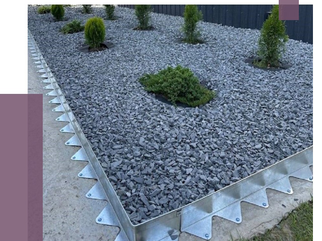 Металлические бордюры для клумб в Кыштыме от 4414 руб.