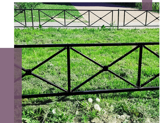 Металлические газонные ограждения в Кыштыме от 4362 руб.