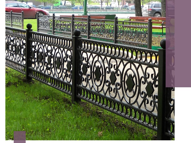 Секционные газонные ограждения под ключ в Кыштыме