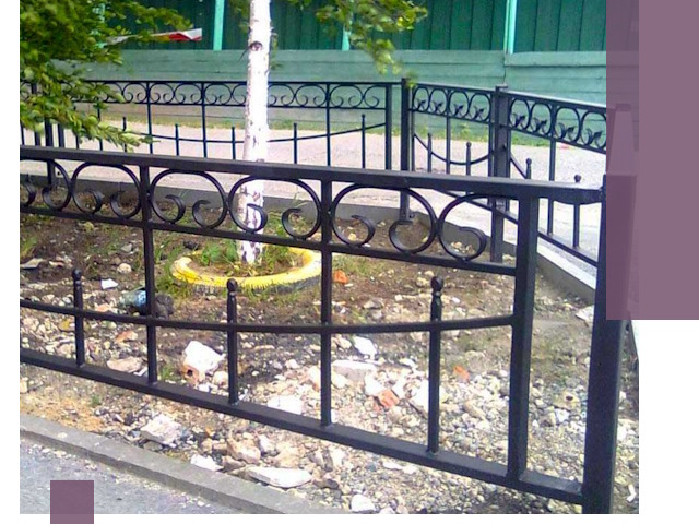 Изготовление газонных ограждений в Кыштыме под ключ