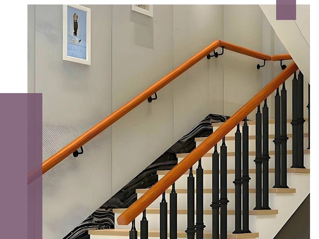 Поручни для лестниц и инвалидов в Кыштыме от 4362 руб. | ПРОЛЁТ-Кшт