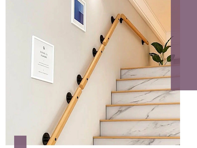 Поручни металлические и деревянные под ключ в Кыштыме