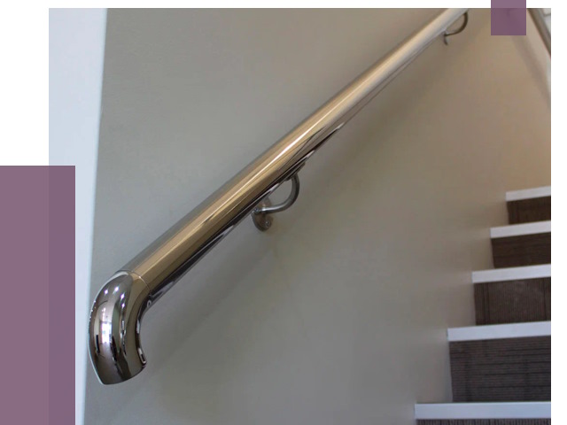 Изготовление поручней в Кыштыме от 4674 руб.  | ПРОЛЁТ-Кшт