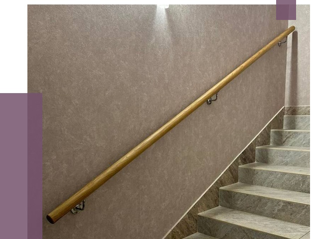 Пристенные поручни в Кыштыме под ключ от 3999 руб. 