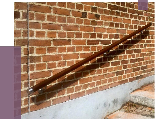 Изготовление пристенных поручней в Кыштыме от 4518 руб. — ПРОЛЁТ-Кшт