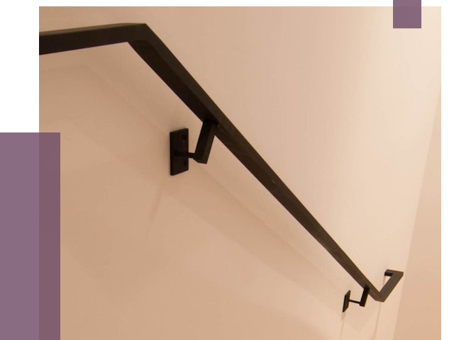 Монтаж пристенных поручней в Кыштыме от 3635 руб. 