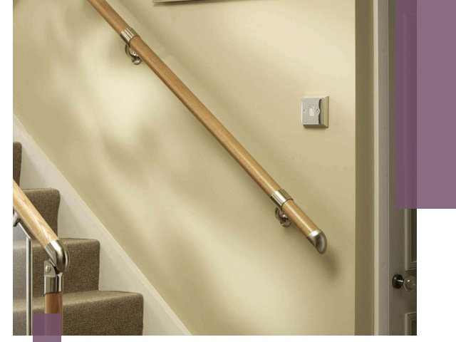 Монтаж пристенных поручней профессионально в Кыштыме