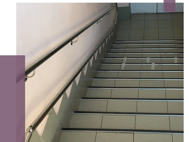 Демонтаж пристенных поручней в Кыштыме под ключ от 1921 руб. | ПРОЛЁТ-Кшт