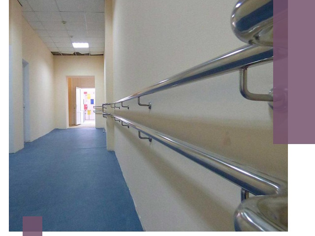 Поручни для инвалидов в Кыштыме: изготовление и монтаж