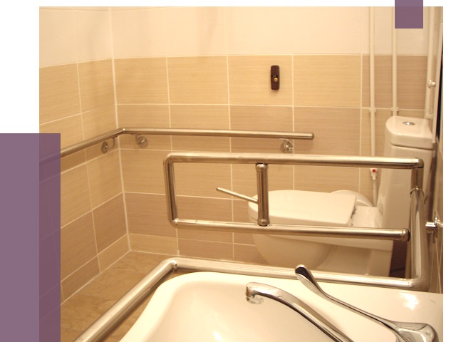 Изготовление поручней для инвалидов в Кыштыме от 8517 руб. | ПРОЛЁТ-Кшт