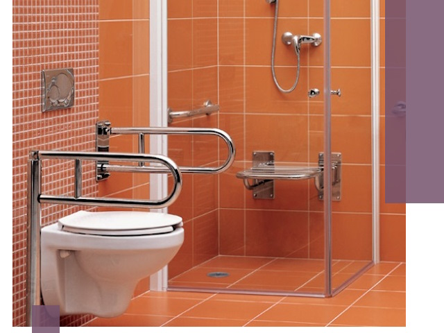 Изготовление поручней для инвалидов в Кыштыме под ключ