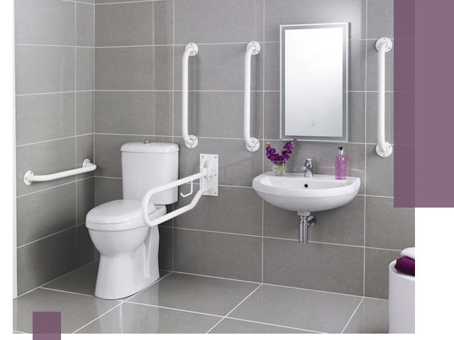 Поручни для санузлов в Кыштыме: установка, ремонт и монтаж