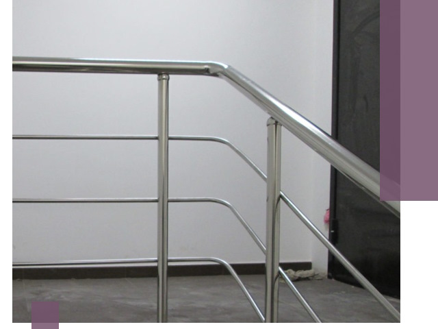 Изготовление поручней из нержавеющей стали в Кыштыме