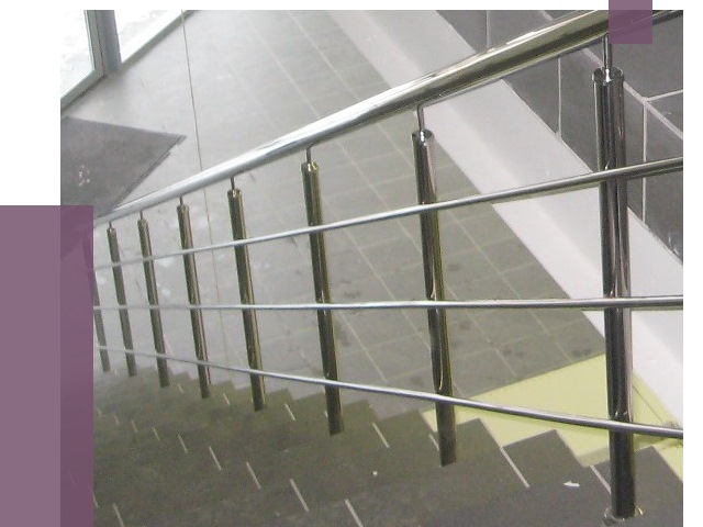 Монтаж поручней из нержавеющей стали в Кыштыме от 4362 руб.