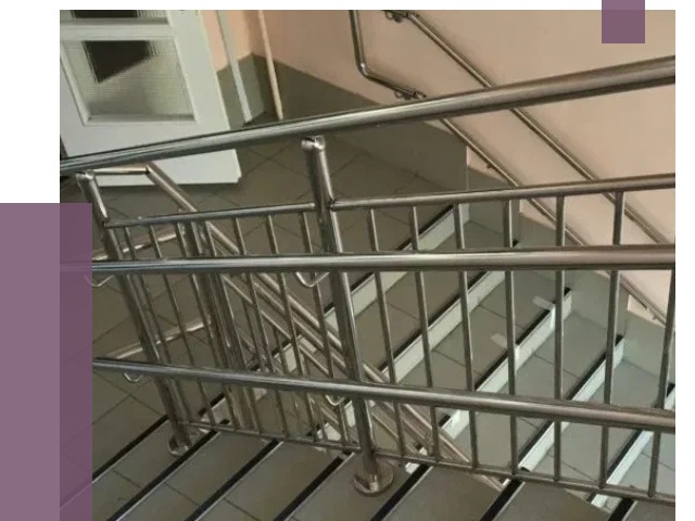 Демонтаж поручней из нержавейки в Кыштыме от 3635 руб.