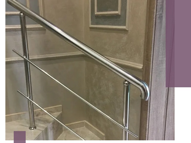 Демонтаж поручней из нержавейки профессионально в Кыштыме